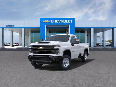 2025 Chevrolet Silverado 2500 HD Regular Cab Long Box 2-Wheel Drive Work Truck