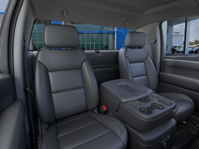 2025 Chevrolet Silverado 2500 HD Regular Cab Long Box 2-Wheel Drive Work Truck