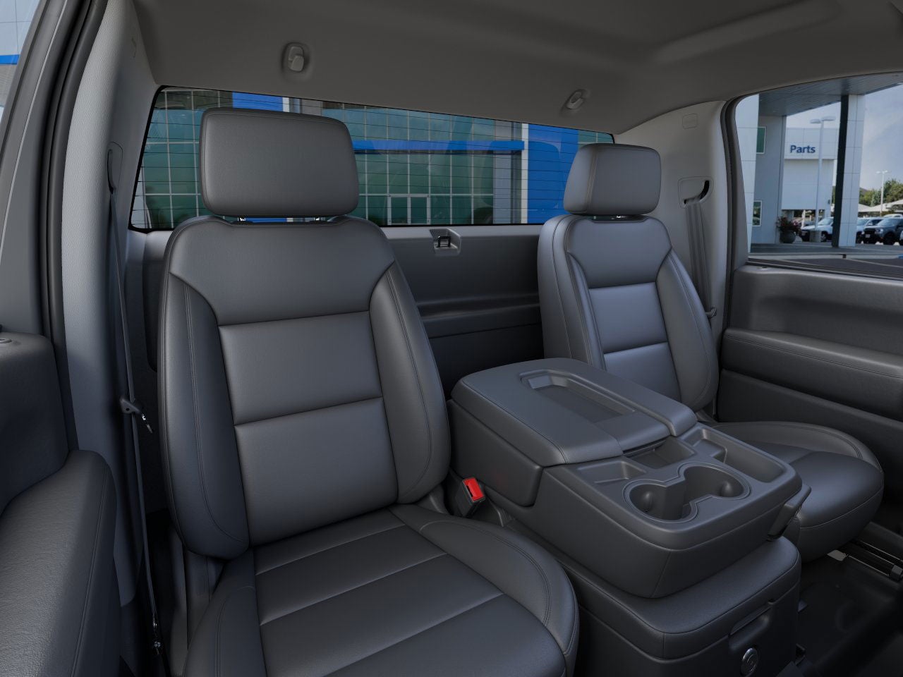 2025 Chevrolet Silverado 2500 HD Regular Cab Long Box 2-Wheel Drive Work Truck