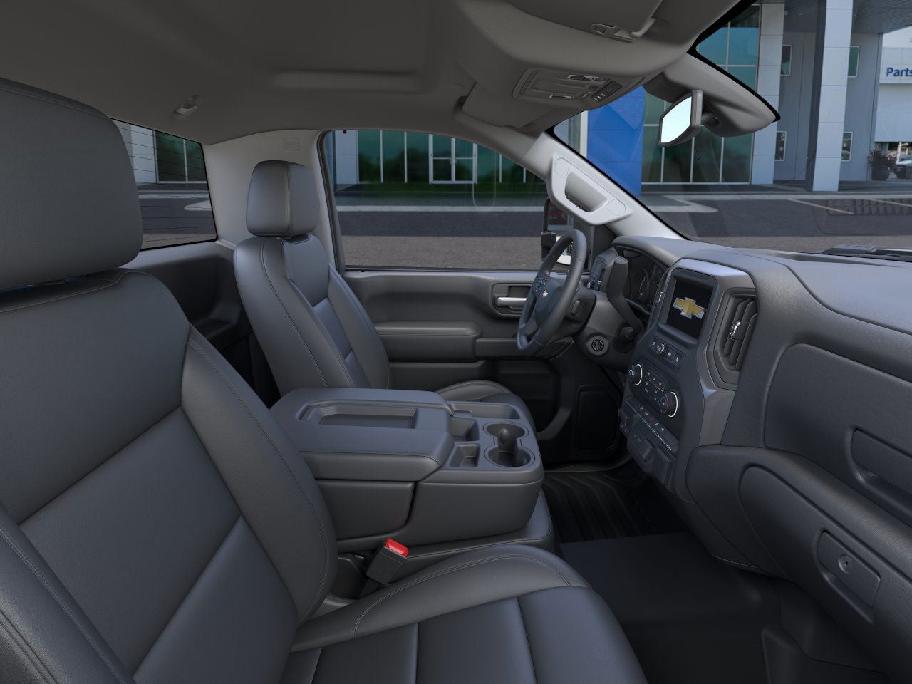 2025 Chevrolet Silverado 2500 HD Regular Cab Long Box 2-Wheel Drive Work Truck