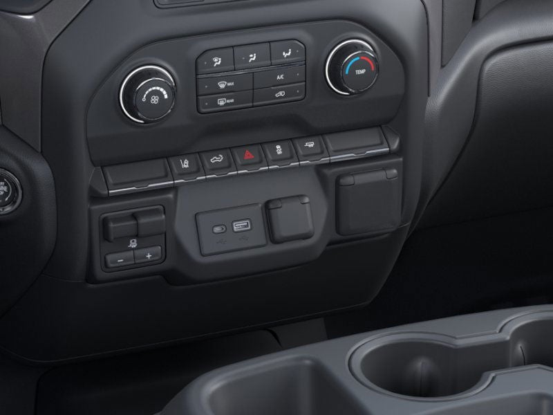 2025 Chevrolet Silverado 2500 HD Regular Cab Long Box 2-Wheel Drive Work Truck