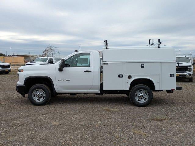 2025 Chevrolet Silverado 2500 HD Regular Cab Long Box 2-Wheel Drive Work Truck