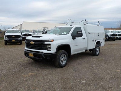 2025 Chevrolet Silverado 2500 HD Regular Cab Long Box 2-Wheel Drive Work Truck