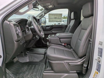 2025 Chevrolet Silverado 2500 HD Regular Cab Long Box 2-Wheel Drive Work Truck