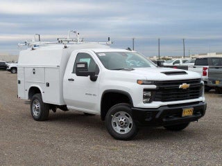 2025 Chevrolet Silverado 2500 HD Regular Cab Long Box 2-Wheel Drive Work Truck