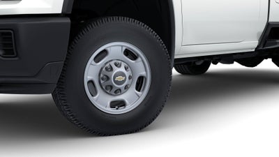 2025 Chevrolet Silverado 2500 HD Regular Cab Long Box 2-Wheel Drive Work Truck