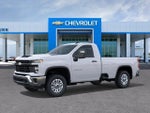 2026 Chevrolet Silverado 2500 HD Regular Cab Long Box 2-Wheel Drive Work Truck