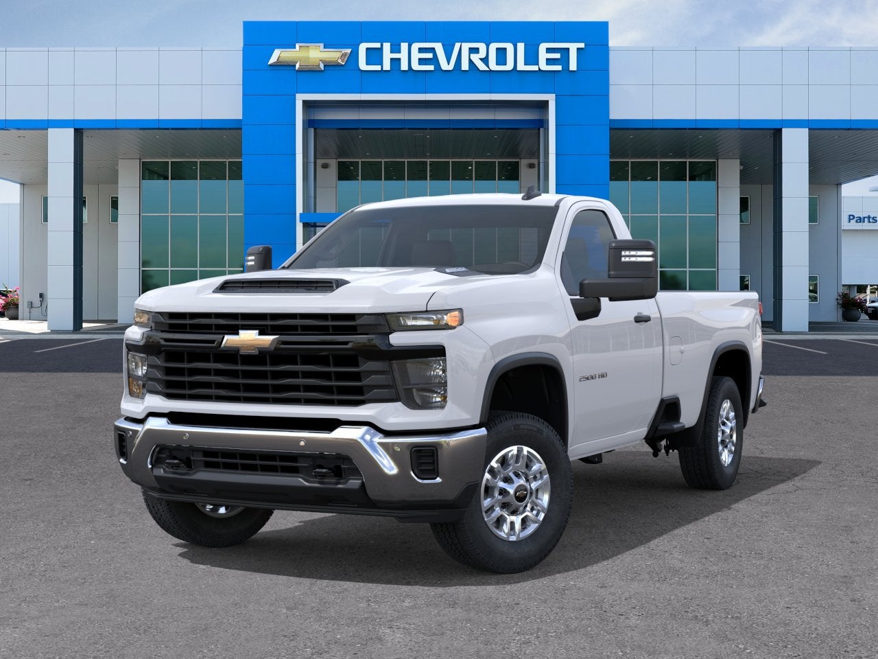 2026 Chevrolet Silverado 2500 HD Regular Cab Long Box 2-Wheel Drive Work Truck
