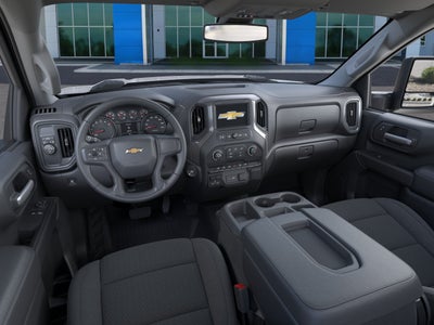 2026 Chevrolet Silverado 2500 HD Regular Cab Long Box 2-Wheel Drive Work Truck