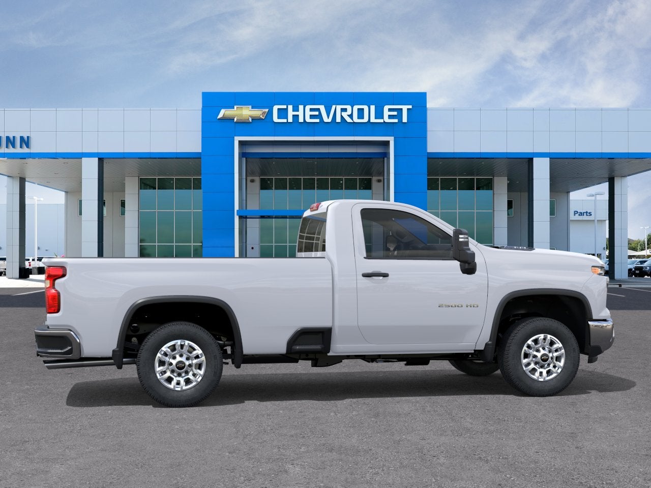 2026 Chevrolet Silverado 2500 HD Regular Cab Long Box 2-Wheel Drive Work Truck