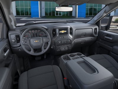 2026 Chevrolet Silverado 2500 HD Regular Cab Long Box 2-Wheel Drive Work Truck