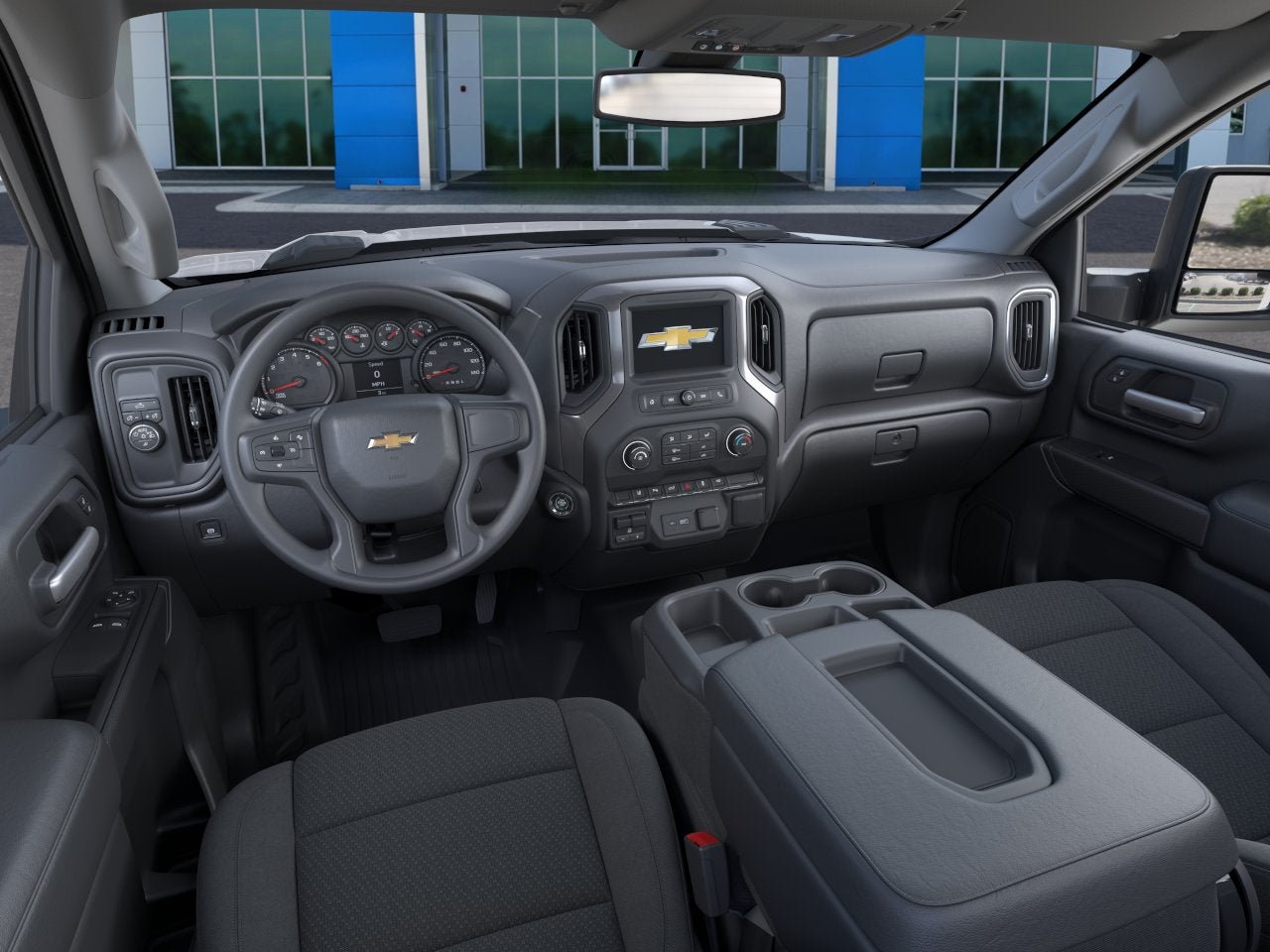 2026 Chevrolet Silverado 2500 HD Regular Cab Long Box 2-Wheel Drive Work Truck