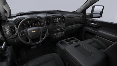 2026 Chevrolet Silverado 2500 HD Regular Cab Long Box 2-Wheel Drive Work Truck