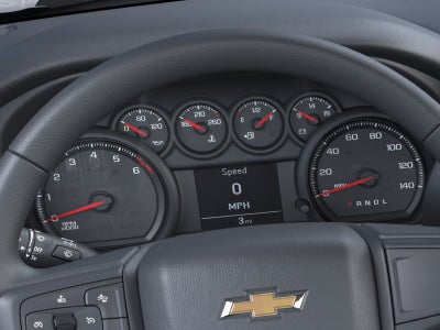 2026 Chevrolet Silverado 2500 HD Regular Cab Long Box 2-Wheel Drive Work Truck