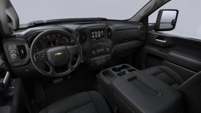 2026 Chevrolet Silverado 2500 HD Regular Cab Long Box 2-Wheel Drive Work Truck