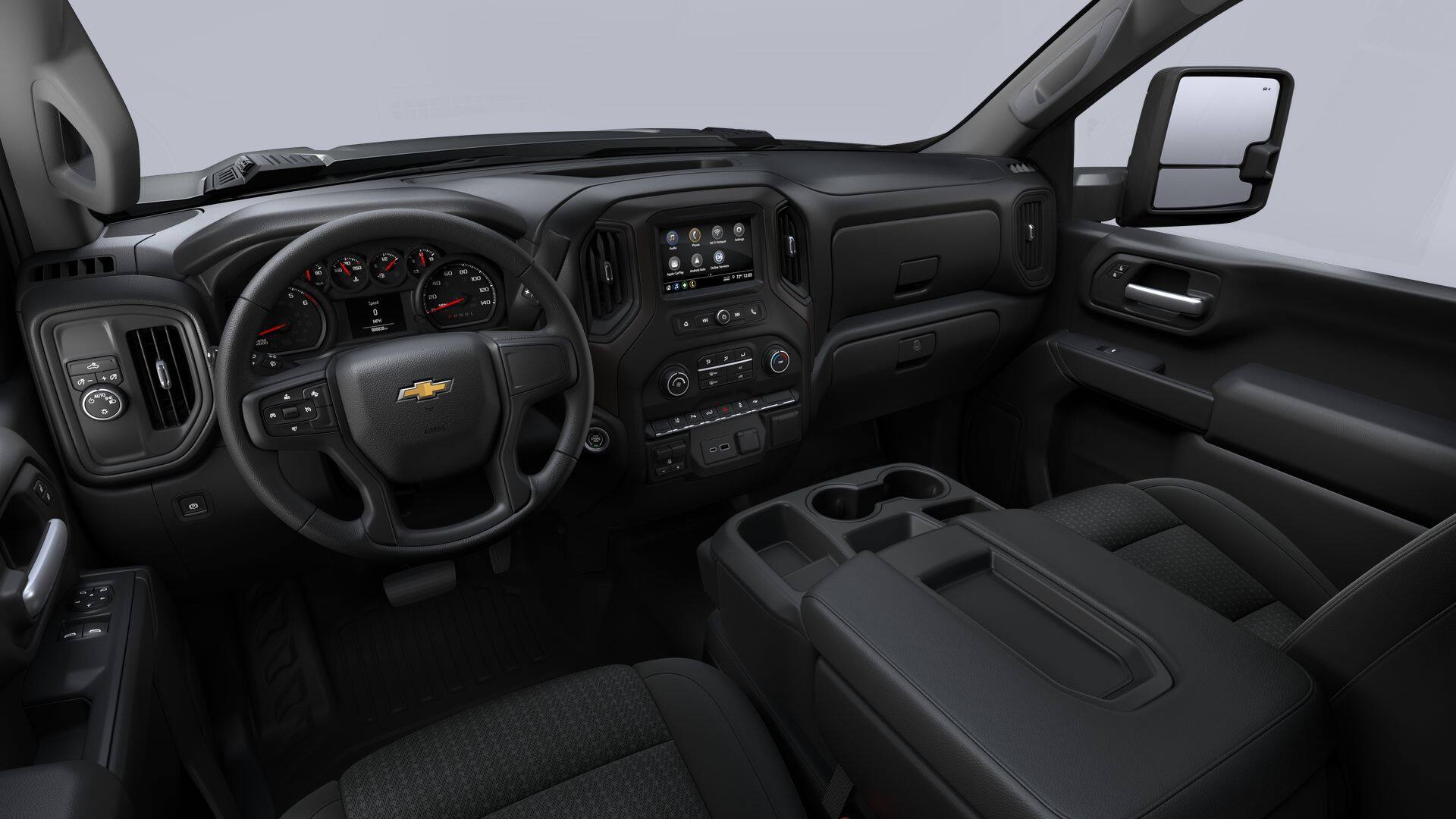 2026 Chevrolet Silverado 2500 HD Regular Cab Long Box 2-Wheel Drive Work Truck