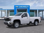 2026 Chevrolet Silverado 2500 HD Regular Cab Long Box 2-Wheel Drive Work Truck