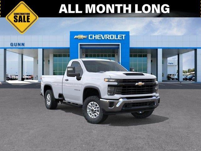 2026 Chevrolet Silverado 2500 HD Regular Cab Long Box 4-Wheel Drive Work Truck