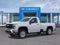 2026 Chevrolet Silverado 2500 HD Regular Cab Long Box 4-Wheel Drive Work Truck