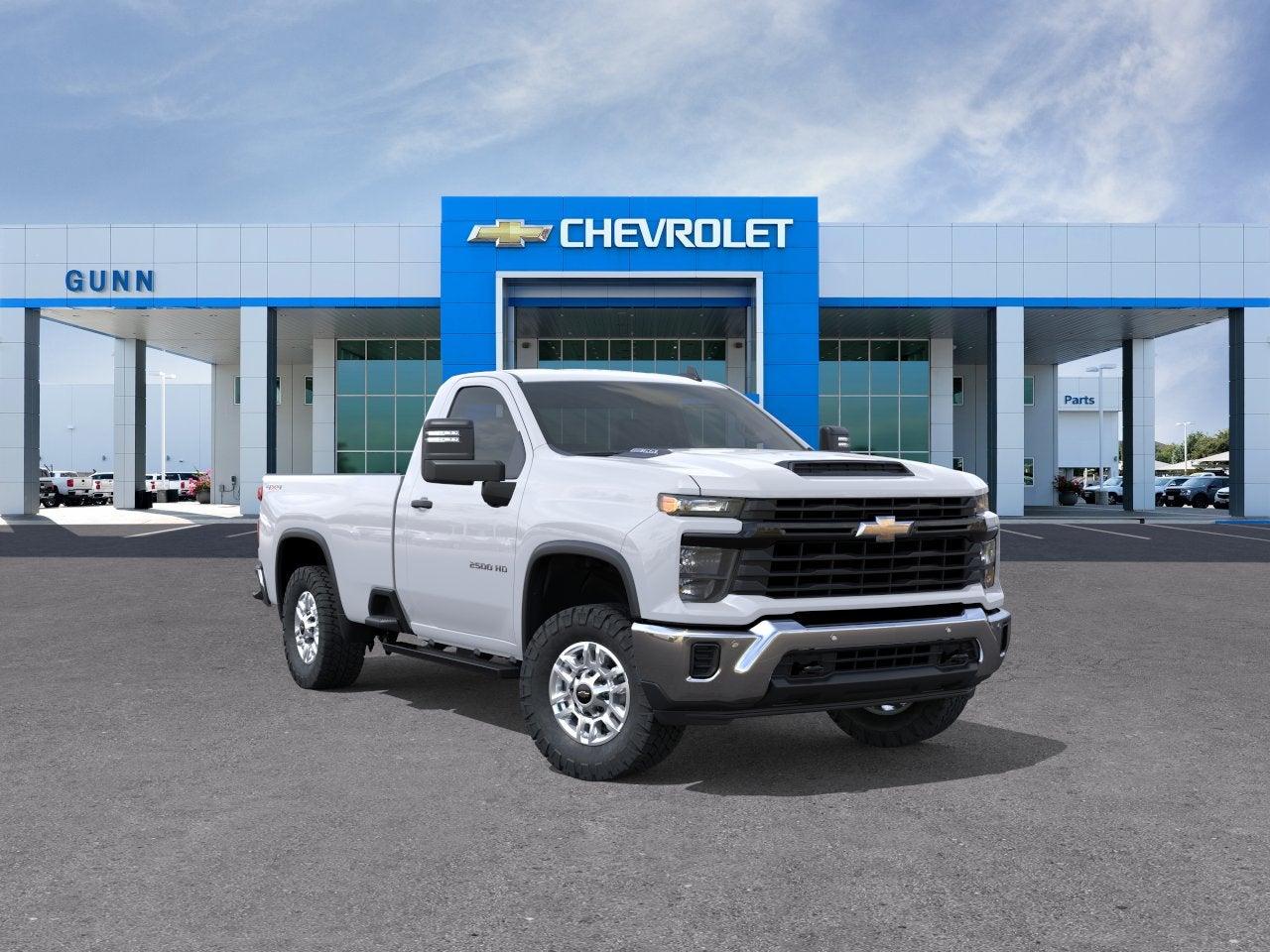 2026 Chevrolet Silverado 2500 HD Regular Cab Long Box 4-Wheel Drive Work Truck