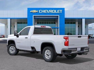 2026 Chevrolet Silverado 2500 HD Regular Cab Long Box 4-Wheel Drive Work Truck
