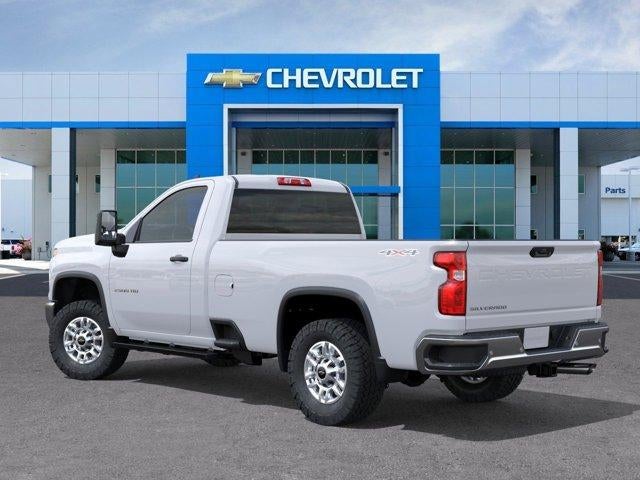 2026 Chevrolet Silverado 2500 HD Regular Cab Long Box 4-Wheel Drive Work Truck