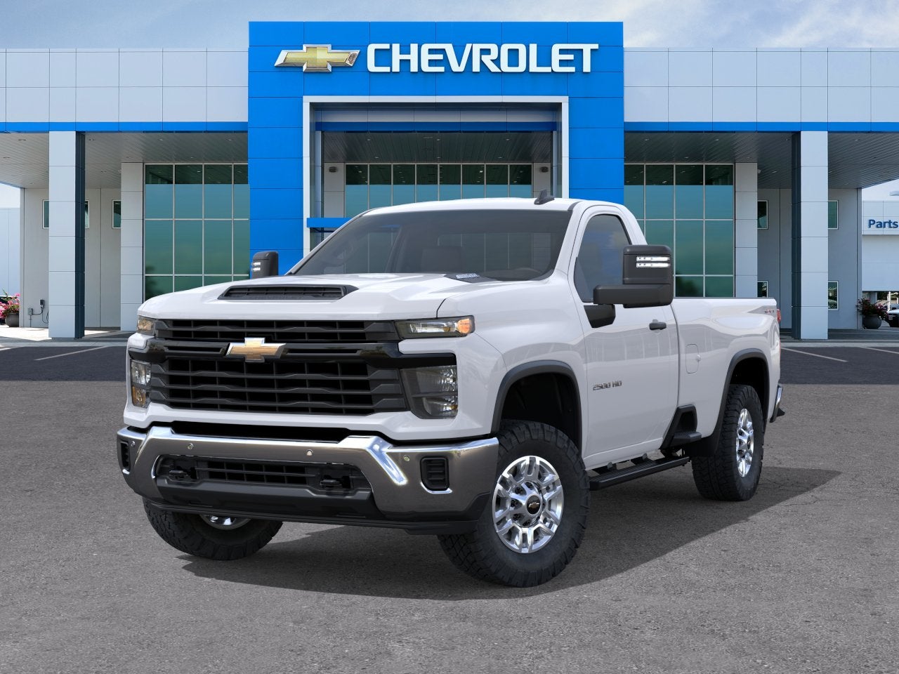 2026 Chevrolet Silverado 2500 HD Regular Cab Long Box 4-Wheel Drive Work Truck