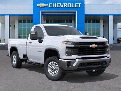 2026 Chevrolet Silverado 2500 HD Regular Cab Long Box 4-Wheel Drive Work Truck