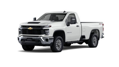 2026 Chevrolet Silverado 2500 HD Regular Cab Long Box 4-Wheel Drive Work Truck