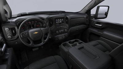 2026 Chevrolet Silverado 2500 HD Regular Cab Long Box 4-Wheel Drive Work Truck