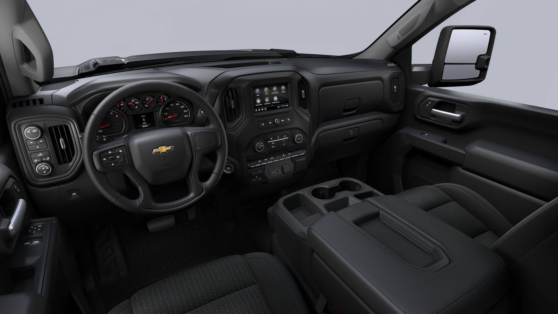 2026 Chevrolet Silverado 2500 HD Regular Cab Long Box 4-Wheel Drive Work Truck