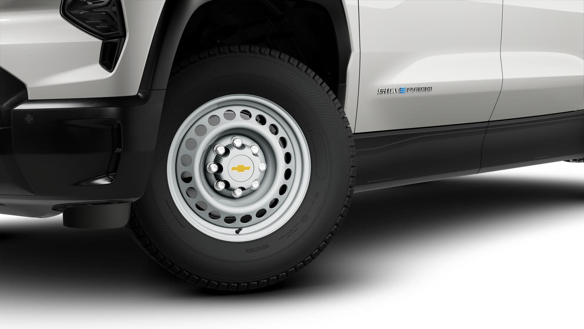 2026 Chevrolet Silverado EV e4WD Crew Cab Standard Range Work Truck