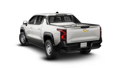 2026 Chevrolet Silverado EV e4WD Crew Cab Standard Range Work Truck