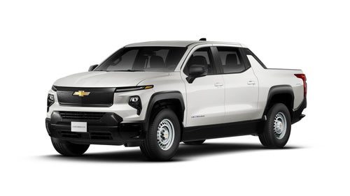 2026 Chevrolet Silverado EV e4WD Crew Cab Standard Range Work Truck