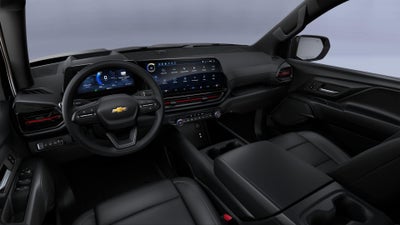 2026 Chevrolet Silverado EV e4WD Crew Cab Standard Range Work Truck