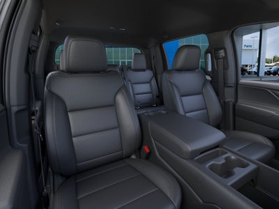 2026 Chevrolet Silverado EV e4WD Crew Cab Standard Range Work Truck