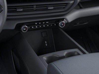 2026 Chevrolet Silverado EV e4WD Crew Cab Standard Range Work Truck