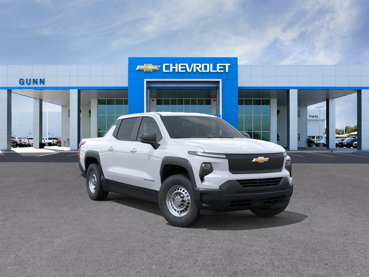 2026 Chevrolet Silverado EV e4WD Crew Cab Standard Range Work Truck