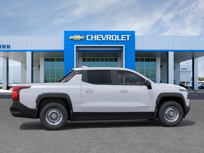 2026 Chevrolet Silverado EV e4WD Crew Cab Standard Range Work Truck