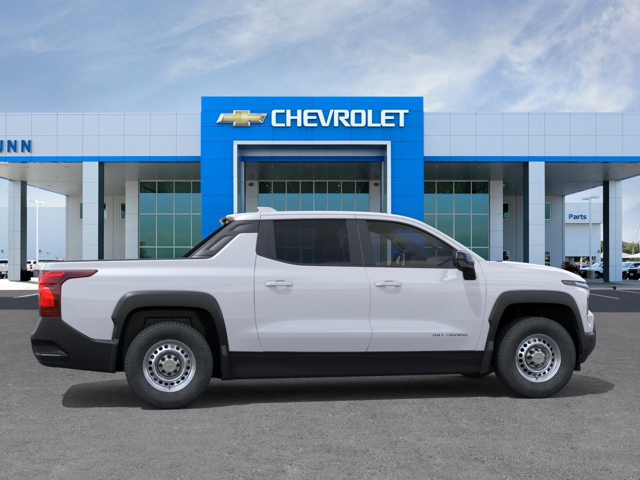 2026 Chevrolet Silverado EV e4WD Crew Cab Standard Range Work Truck