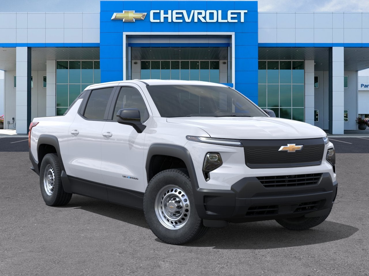 2026 Chevrolet Silverado EV e4WD Crew Cab Standard Range Work Truck