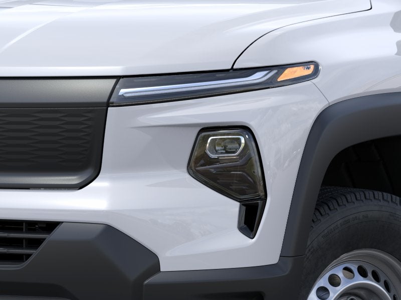 2026 Chevrolet Silverado EV e4WD Crew Cab Standard Range Work Truck