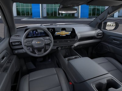 2026 Chevrolet Silverado EV e4WD Crew Cab Standard Range Work Truck
