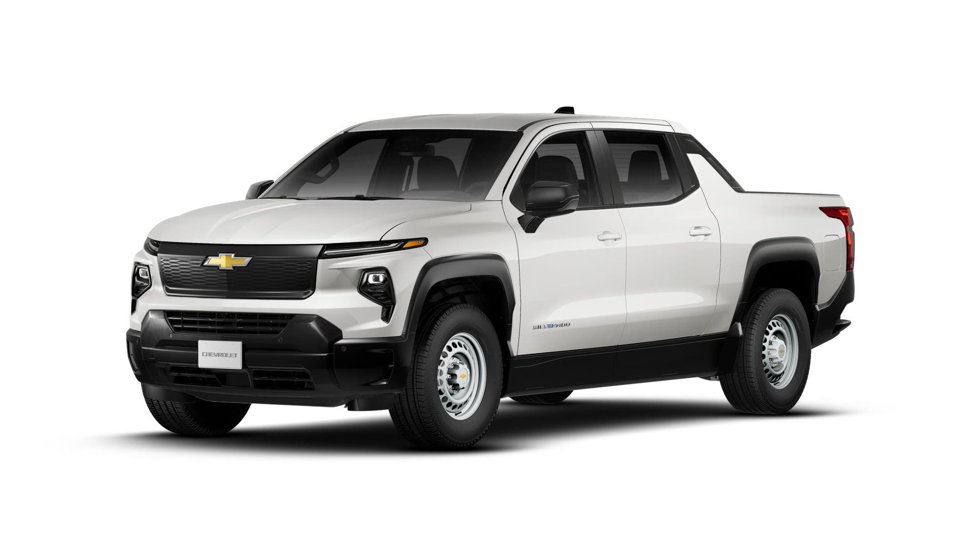 2026 Chevrolet Silverado EV e4WD Crew Cab Standard Range Work Truck