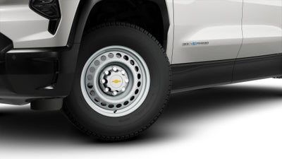 2026 Chevrolet Silverado EV e4WD Crew Cab Standard Range Work Truck