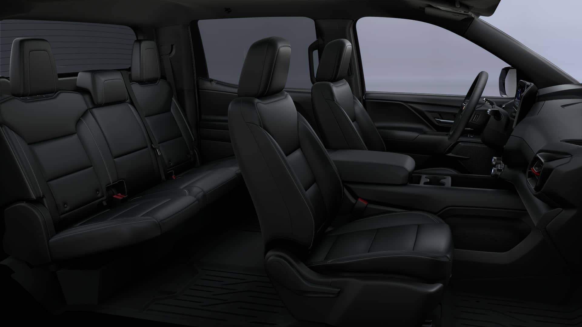 2026 Chevrolet Silverado EV e4WD Crew Cab Standard Range Work Truck