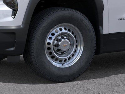 2026 Chevrolet Silverado EV e4WD Crew Cab Standard Range Work Truck