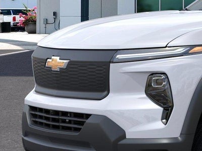 2026 Chevrolet Silverado EV e4WD Crew Cab Standard Range Work Truck