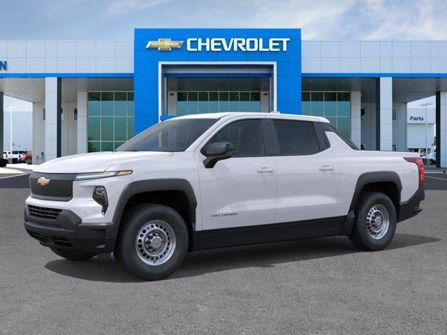 2026 Chevrolet Silverado EV e4WD Crew Cab Standard Range Work Truck