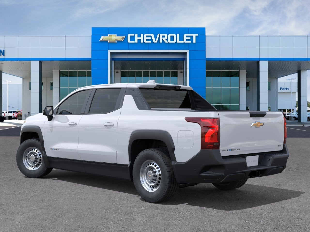 2026 Chevrolet Silverado EV e4WD Crew Cab Standard Range Work Truck